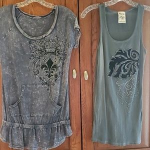 SOLD ... 2 Vocal tops